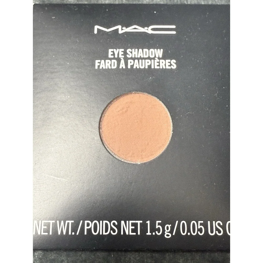 MAC Eye Shadow Pro Palette Refill Pan in Soft Brown -‎ NIB